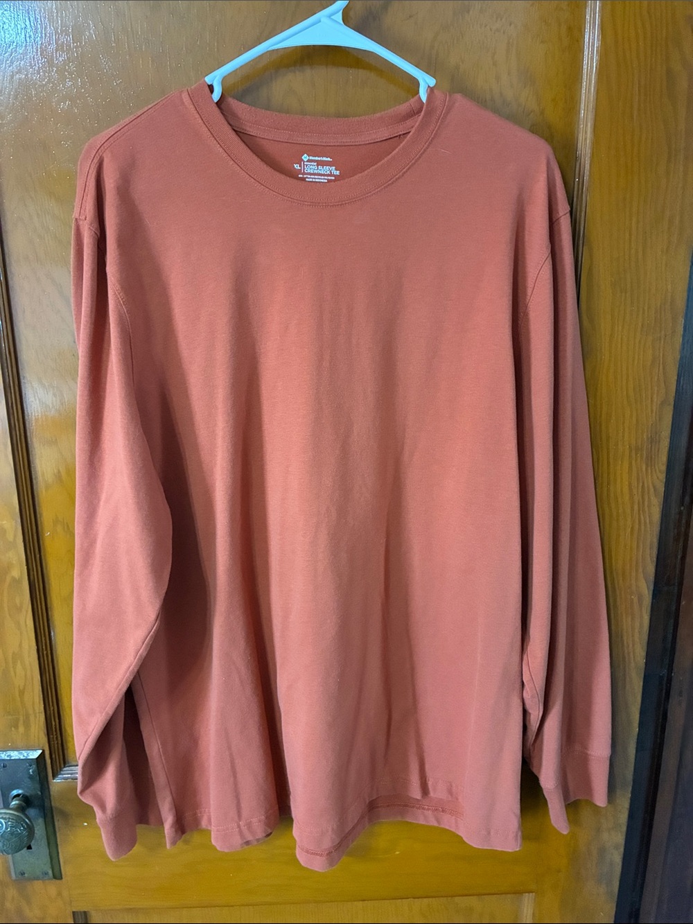 ❤️ 2/$10 - Members Mark Brand Classic Men's Long-Sleeve Crewneck Shirt